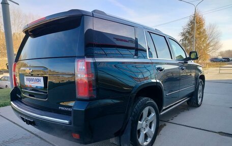 Chevrolet Tahoe IV, 2019 год, 4 285 000 рублей, 3 фотография