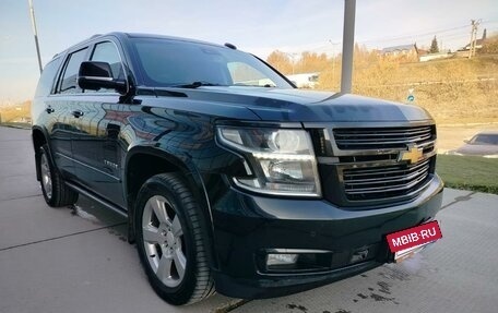 Chevrolet Tahoe IV, 2019 год, 4 285 000 рублей, 2 фотография