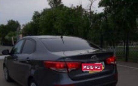 KIA Rio III рестайлинг, 2016 год, 990 000 рублей, 2 фотография