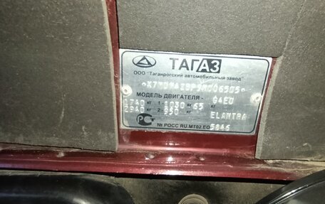 Hyundai Elantra III, 2008 год, 650 000 рублей, 29 фотография