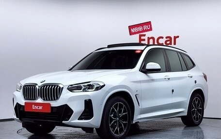 BMW X3, 2022 год, 4 550 000 рублей, 1 фотография