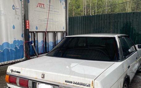 Toyota Mark II VIII (X100), 1987 год, 400 000 рублей, 7 фотография