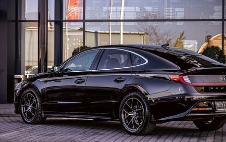 Hyundai Sonata VIII, 2020 год, 2 595 000 рублей, 9 фотография