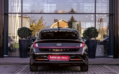 Hyundai Sonata VIII, 2020 год, 2 595 000 рублей, 5 фотография