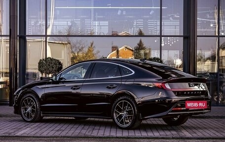 Hyundai Sonata VIII, 2020 год, 2 595 000 рублей, 4 фотография