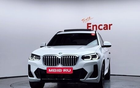 BMW X3, 2022 год, 4 550 000 рублей, 3 фотография