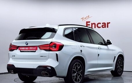 BMW X3, 2022 год, 4 550 000 рублей, 2 фотография