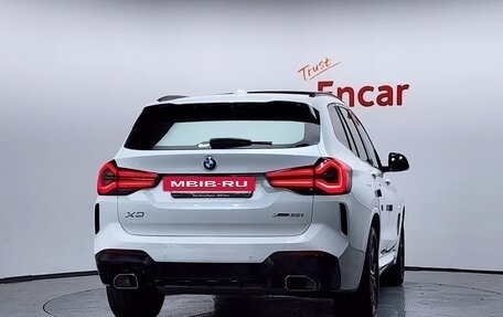 BMW X3, 2022 год, 4 550 000 рублей, 4 фотография