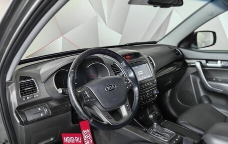 KIA Sorento II рестайлинг, 2015 год, 1 847 000 рублей, 15 фотография