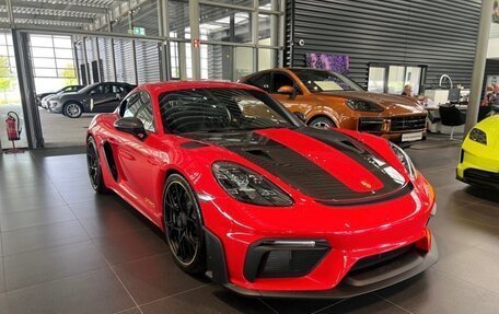 Porsche Cayman GT4, 2025 год, 26 250 000 рублей, 3 фотография