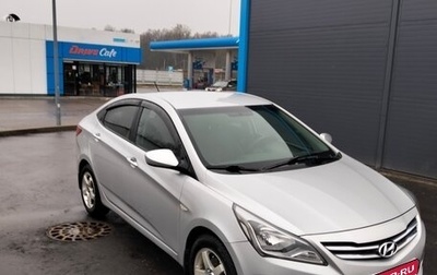 Hyundai Solaris II рестайлинг, 2016 год, 900 000 рублей, 1 фотография