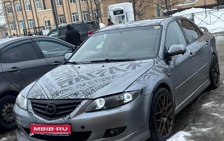 Mazda 6, 2003 год, 380 000 рублей, 1 фотография