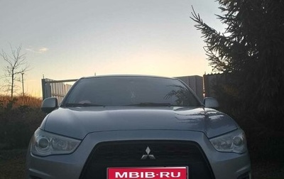 Mitsubishi ASX I рестайлинг, 2013 год, 900 000 рублей, 1 фотография