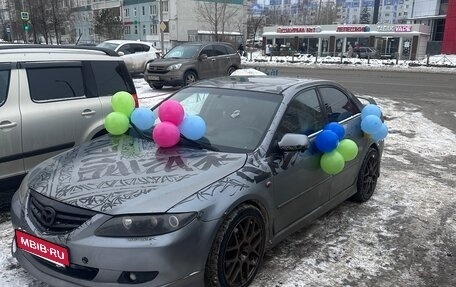 Mazda 6, 2003 год, 380 000 рублей, 2 фотография