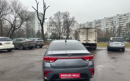 KIA Rio IV, 2020 год, 1 590 000 рублей, 6 фотография