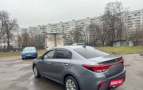 KIA Rio IV, 2020 год, 1 590 000 рублей, 9 фотография