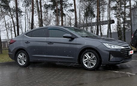 Hyundai Elantra VI рестайлинг, 2019 год, 1 830 000 рублей, 6 фотография