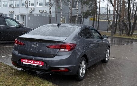 Hyundai Elantra VI рестайлинг, 2019 год, 1 830 000 рублей, 5 фотография