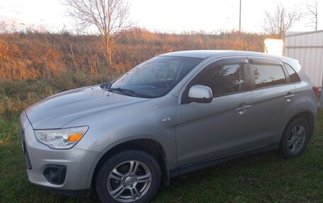 Mitsubishi ASX I рестайлинг, 2013 год, 900 000 рублей, 2 фотография