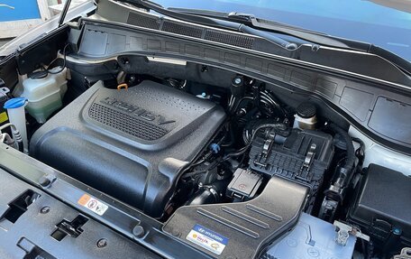 Hyundai Santa Fe III рестайлинг, 2014 год, 2 240 000 рублей, 30 фотография