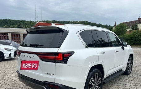 Lexus LX, 2025 год, 24 900 000 рублей, 5 фотография