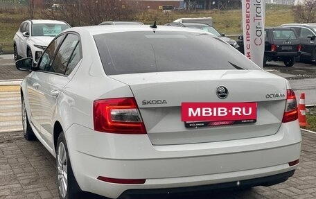 Skoda Octavia, 2019 год, 1 700 000 рублей, 7 фотография