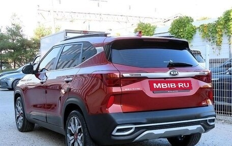KIA Seltos I, 2022 год, 1 861 000 рублей, 4 фотография
