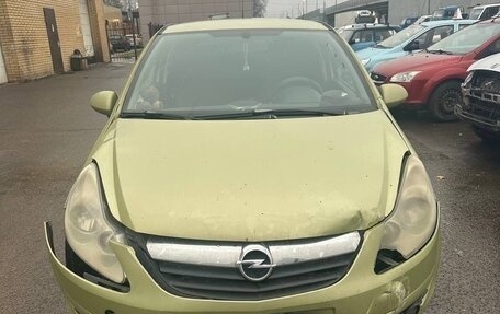 Opel Corsa D, 2007 год, 320 000 рублей, 1 фотография