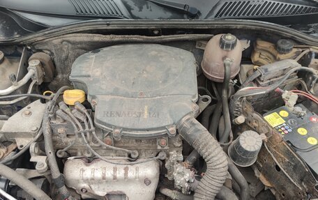 Renault Symbol I, 2006 год, 265 000 рублей, 9 фотография