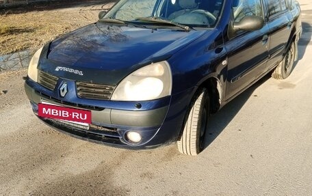 Renault Symbol I, 2006 год, 265 000 рублей, 14 фотография