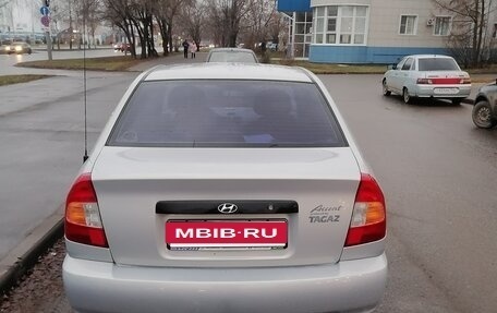 Hyundai Accent II, 2008 год, 315 000 рублей, 5 фотография