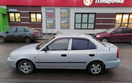 Hyundai Accent II, 2008 год, 315 000 рублей, 6 фотография