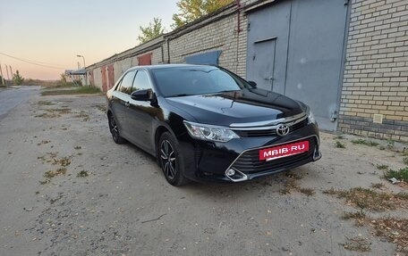 Toyota Camry, 2016 год, 2 330 000 рублей, 3 фотография