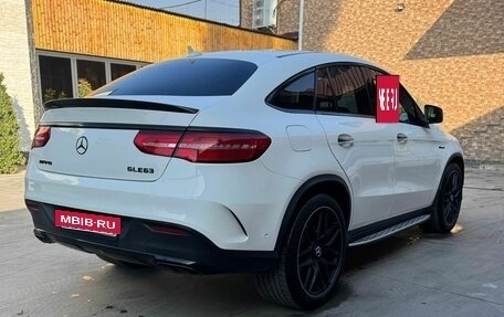 Mercedes-Benz GLE Coupe AMG, 2019 год, 6 000 000 рублей, 4 фотография