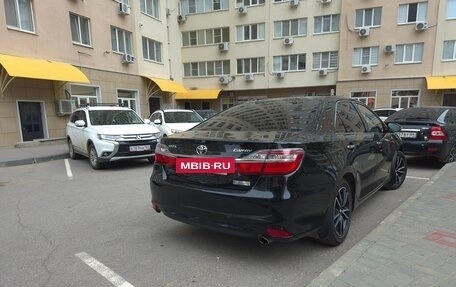 Toyota Camry, 2016 год, 2 330 000 рублей, 11 фотография