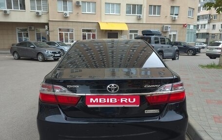Toyota Camry, 2016 год, 2 330 000 рублей, 12 фотография