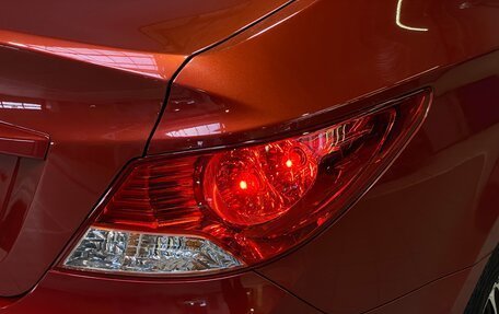 Hyundai Solaris II рестайлинг, 2013 год, 840 000 рублей, 9 фотография