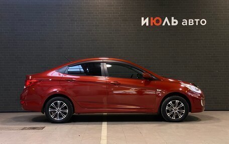 Hyundai Solaris II рестайлинг, 2013 год, 840 000 рублей, 5 фотография