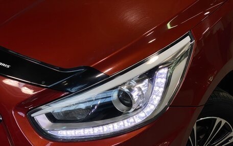 Hyundai Solaris II рестайлинг, 2013 год, 840 000 рублей, 10 фотография