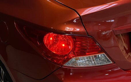 Hyundai Solaris II рестайлинг, 2013 год, 840 000 рублей, 8 фотография