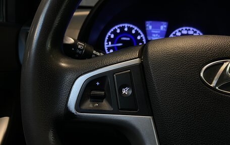 Hyundai Solaris II рестайлинг, 2013 год, 840 000 рублей, 17 фотография