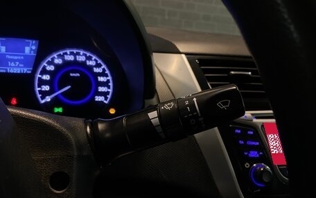 Hyundai Solaris II рестайлинг, 2013 год, 840 000 рублей, 20 фотография