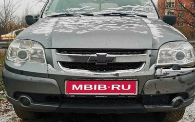 Chevrolet Niva I рестайлинг, 2011 год, 350 000 рублей, 1 фотография