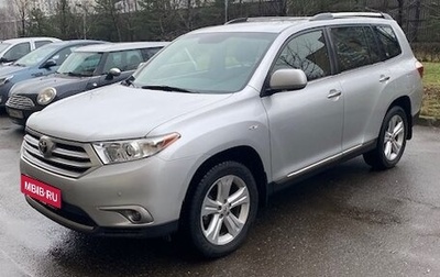 Toyota Highlander III, 2011 год, 1 500 000 рублей, 1 фотография