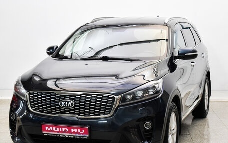 KIA Sorento III Prime рестайлинг, 2019 год, 3 240 000 рублей, 1 фотография
