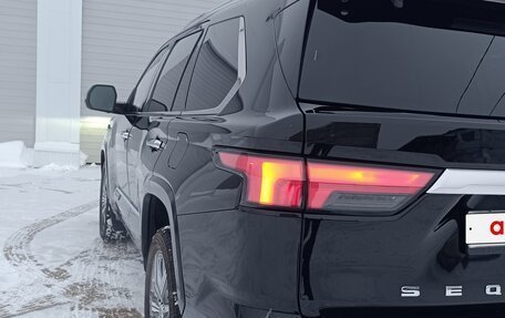 Toyota Sequoia, 2023 год, 12 500 000 рублей, 37 фотография