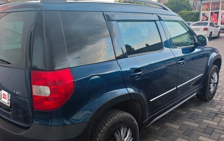 Skoda Yeti I рестайлинг, 2012 год, 700 000 рублей, 11 фотография