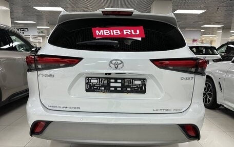 Toyota Highlander, 2025 год, 5 300 000 рублей, 5 фотография