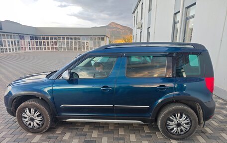 Skoda Yeti I рестайлинг, 2012 год, 700 000 рублей, 15 фотография