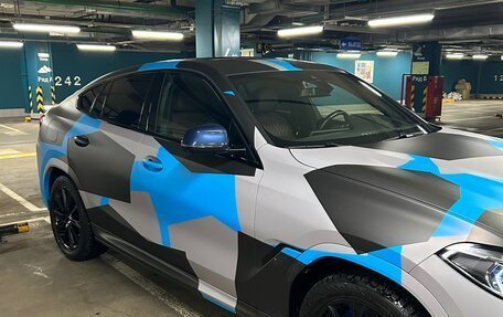 BMW X6, 2020 год, 8 000 000 рублей, 3 фотография